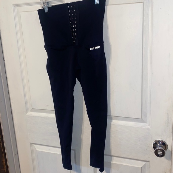 Ami Medea corset leggings women’s large - Picture 1 of 5